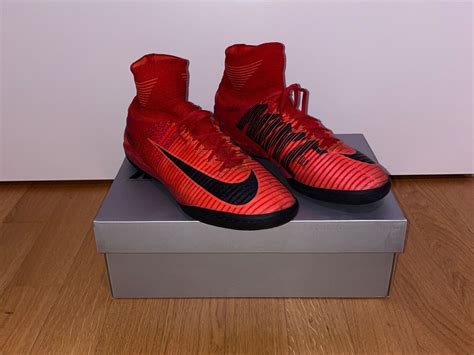 nike mercurial hallenschuhe rot schwarz|mercurial schuhe.